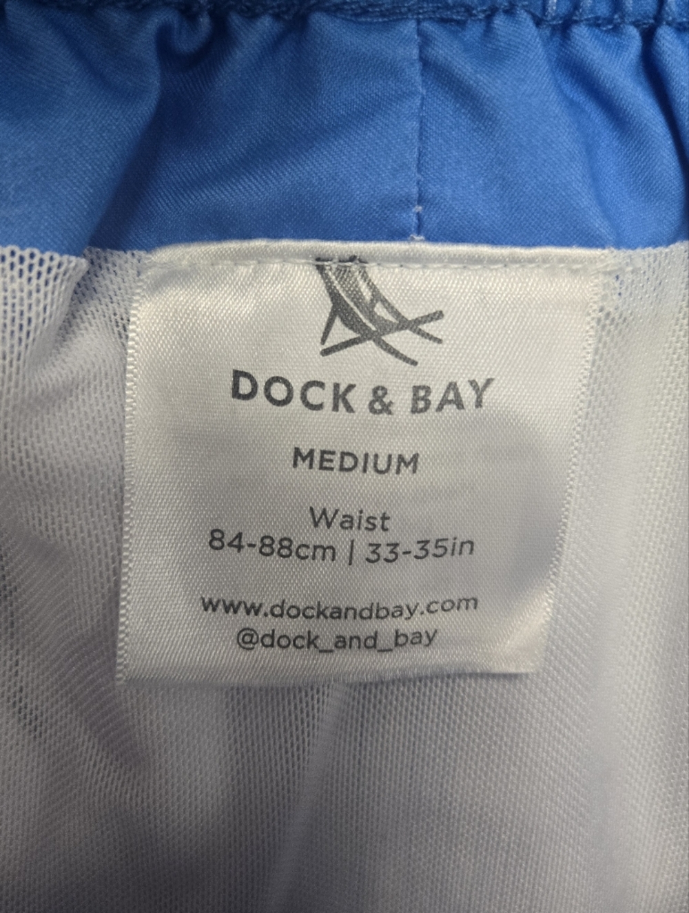 Dock & Bay Bondi Blue Shorts - Picture 3 of 3